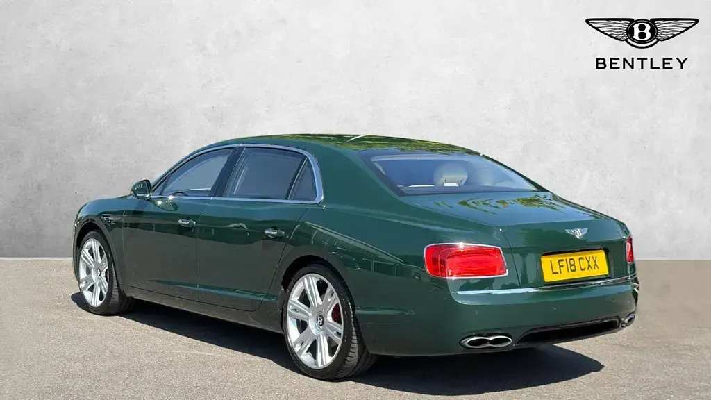 Used Bentley Continental GT 2018 Green Sedan