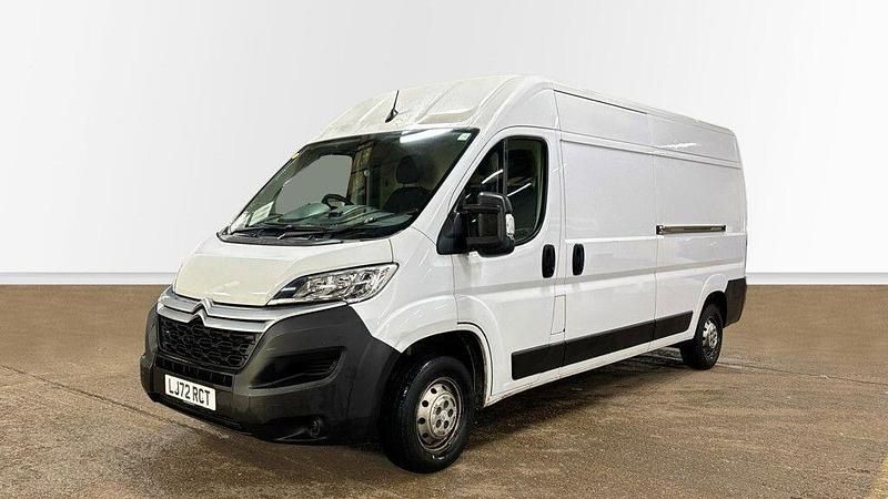 Used Citroën Relay 140 HP (102 kW) 2023 White Van