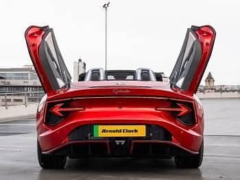 Used MG Cyberster 375 kW (510 HP) 2024 Red Cabriolet