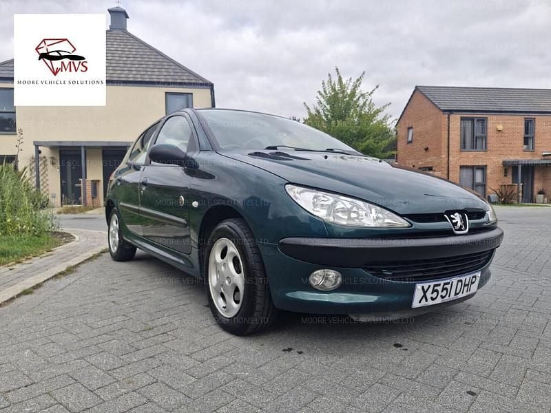 Green Used 2000 Peugeot 206 Roland Garros Hatchback | £2,000 - Image 1/4
