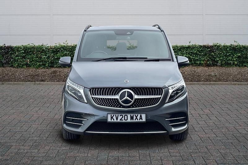 Used Mercedes V300 AMG line 2020 Grey MPV