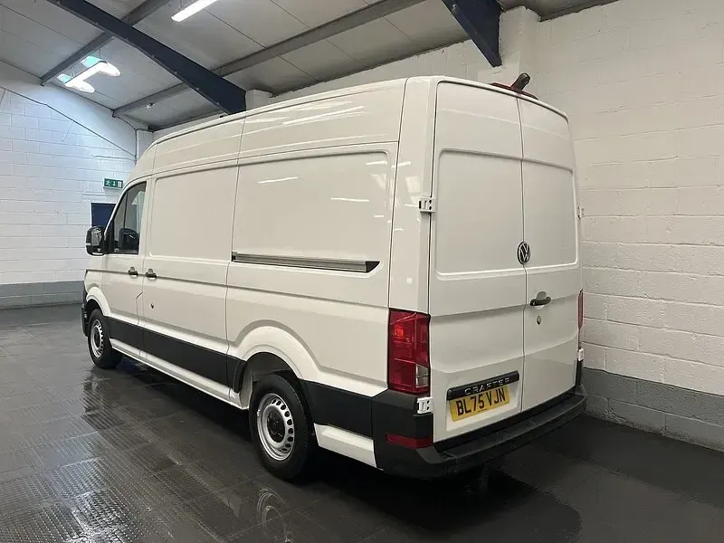Used VW Crafter 140 HP (102 kW) 2025 White Van