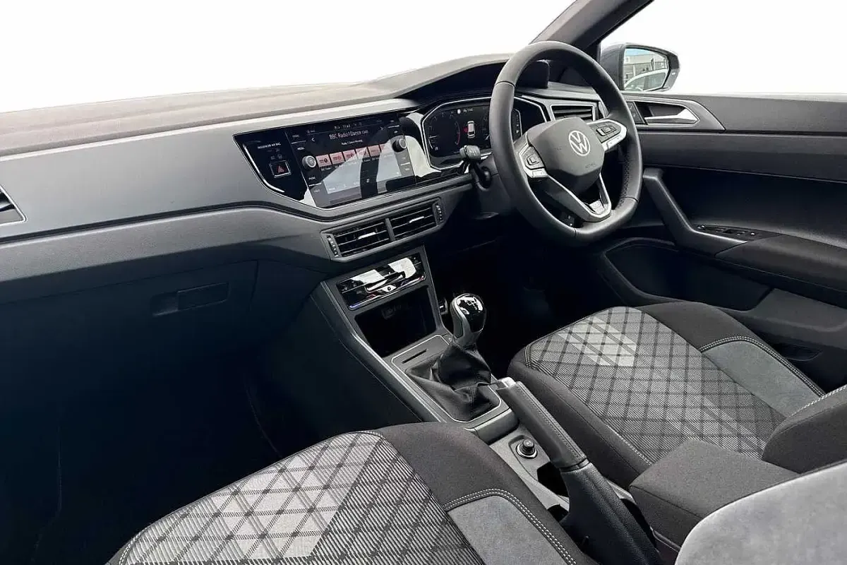 New VW Polo R-line 95 HP (69 kW) 2026 Smokey grey Hatchback