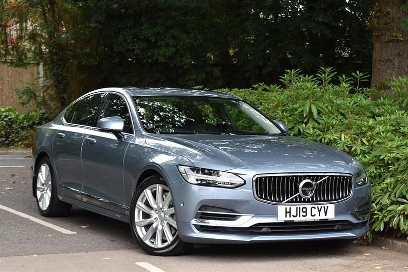 Blue Used 2019 Volvo S90 Inscription Sedan | £24,990 - Image 1/4