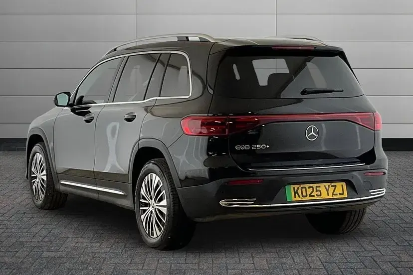 Used Mercedes EQB250+ Executive 139 kW (190 HP) 2025 Cosmos black SUV