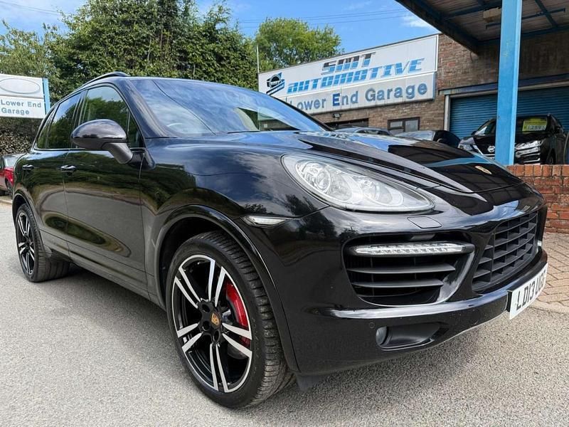 Black Used 2013 Porsche Cayenne SUV | £19,995 (A bit pricey) - Image 1/4