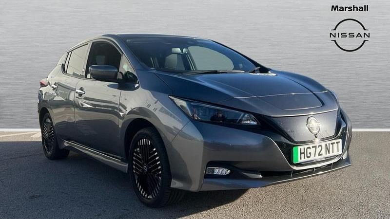 Grey Used 2022 Nissan Leaf Tekna Hatchback | £13,546 (Fair price) - Image 1/4