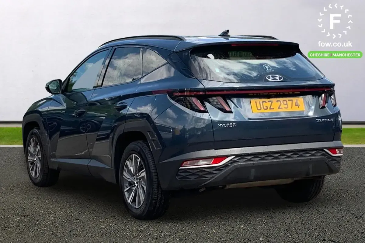 Used Hyundai Tucson SE 150 HP (110 kW) 2021 Blue SUV