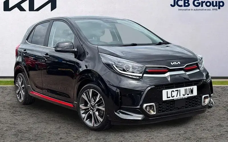 Begagnad Kia Picanto GT-Line 67 HK (49 kW) 2024 Halvkombi