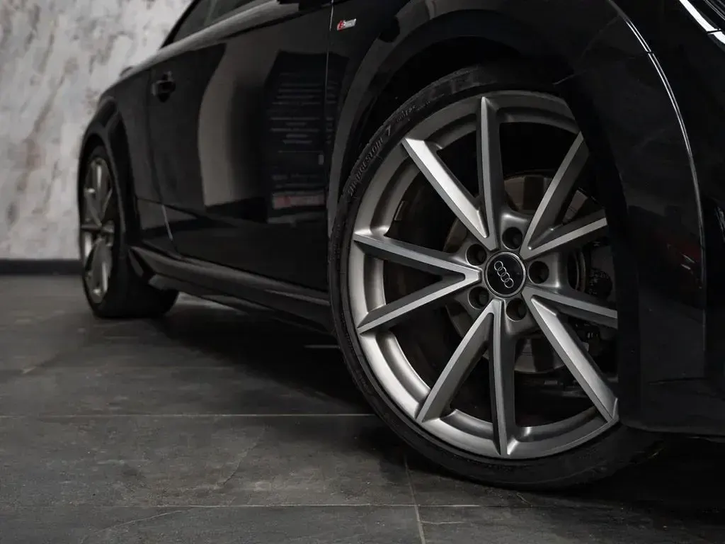 Used Audi TT Black Edition 197 HP (144 kW) 2019 Black Coupe