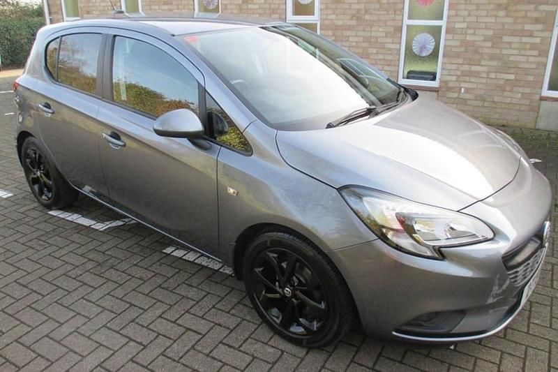Used Vauxhall Corsa 90 HP (66 kW) 2019 Grey Hatchback