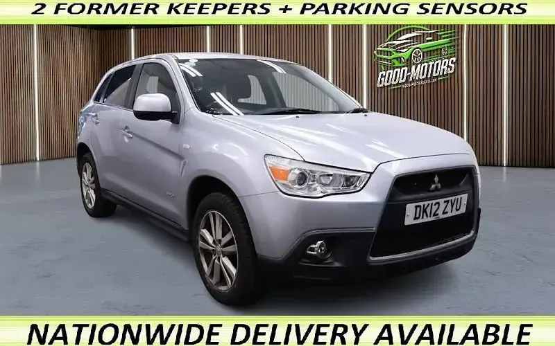 Used Mitsubishi ASX 117 HP (86 kW) 2012 SUV