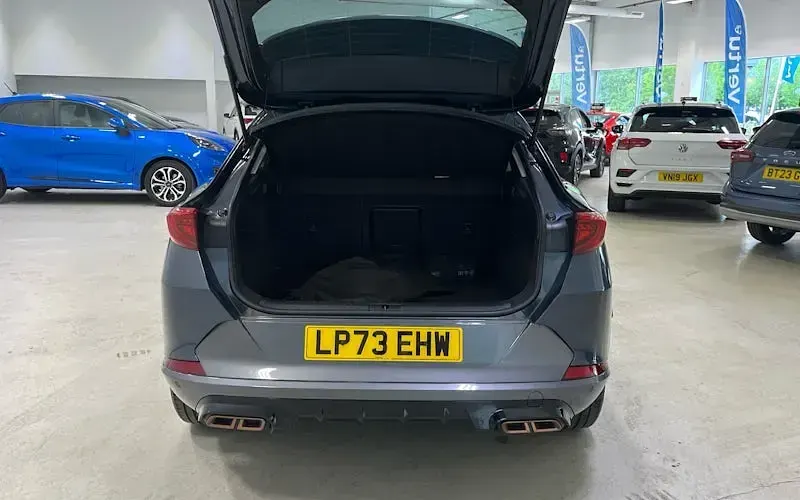 Used Cupra Formentor 204 HP (150 kW) 2023 Grey SUV