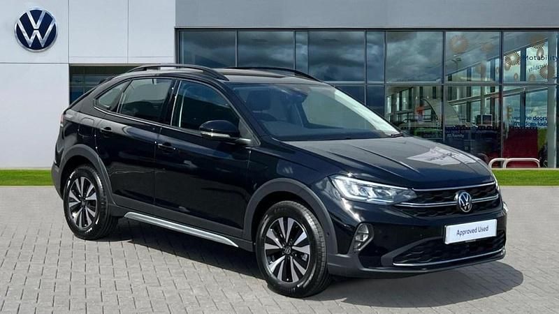 Black Used 2025 VW Taigo Life SUV | £21,171 (Good price) - Image 1/4