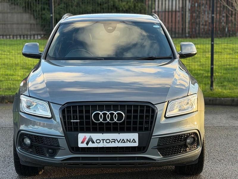 Used Audi Q5 S-line plus 258 HP (189 kW) 2015 Grey SUV
