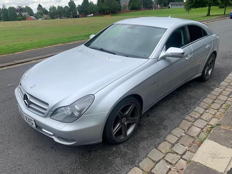 Used Mercedes CLS350 Edition 2010 Silver Coupe