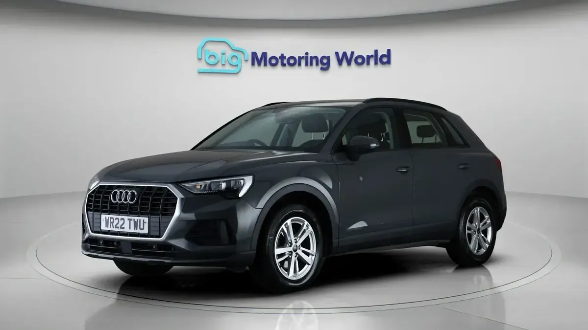 Used Audi Q3 Premium 150 HP (110 kW) 2022 Grey SUV