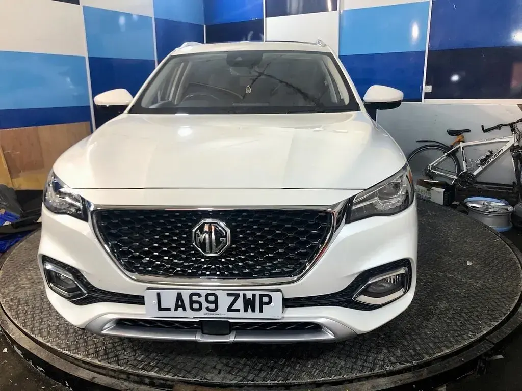 Used MG HS Exclusive 162 HP (119 kW) 2020 White SUV