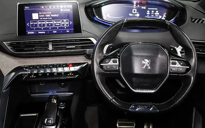 Used Peugeot 3008 GTi 181 HP (133 kW) 2017 Grey SUV