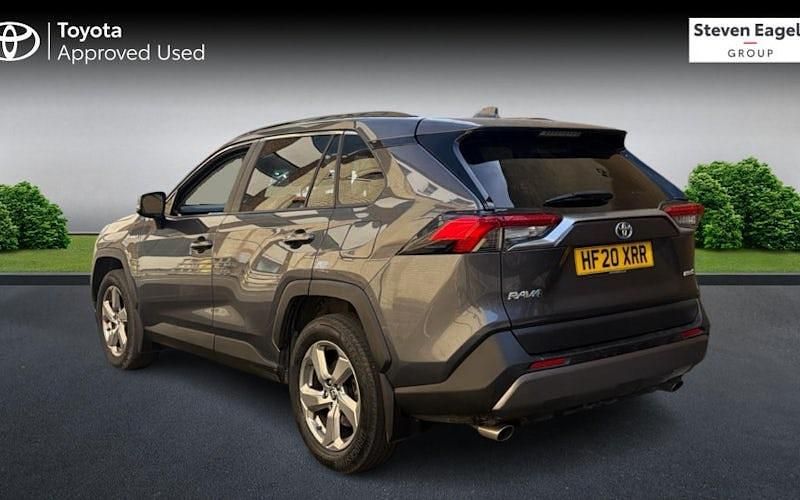 Used Toyota RAV4 Design 218 HP (160 kW) 2025 SUV