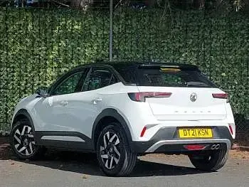 Used Vauxhall Mokka Elite 2021 White SUV