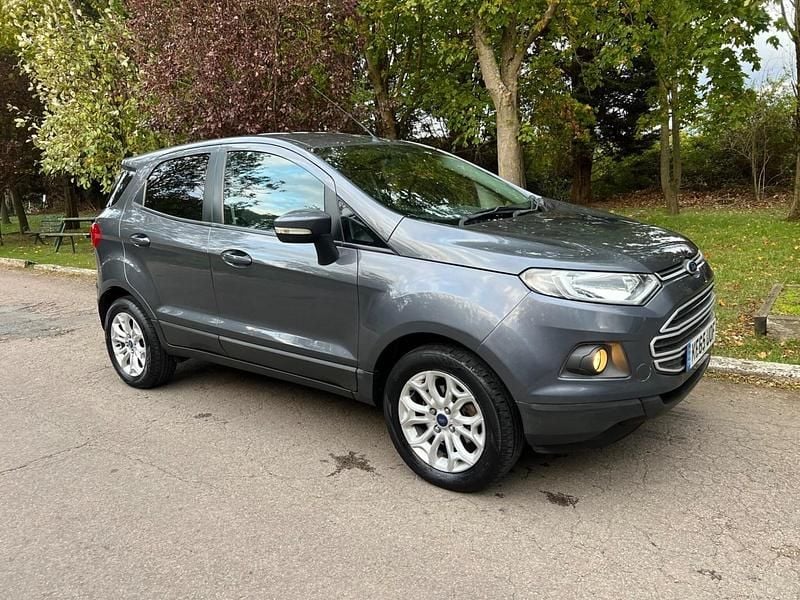 Grey Used 2016 Ford Ecosport Zetec SUV | £3,490 (Good price) - Image 1/3
