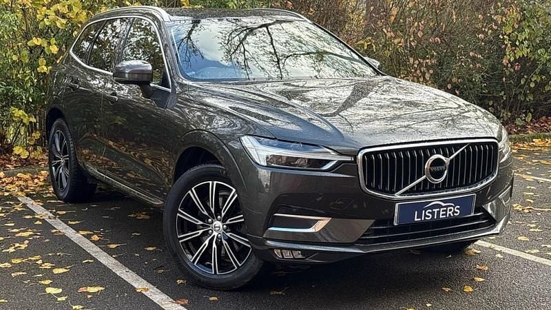 Grey Used 2018 Volvo XC60 Inscription SUV | £19,250 (Good price) - Image 1/4
