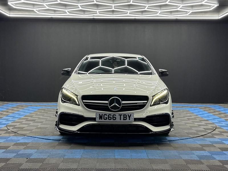 Used Mercedes CLA45 AMG AMG 2016 White Sedan