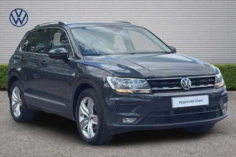 Used VW Tiguan Match 150 HP (110 kW) 2020 Grey SUV