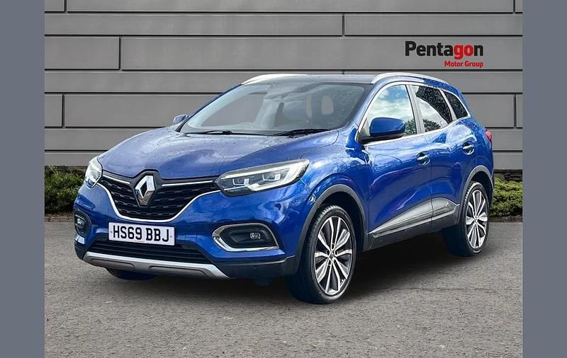 Usado Renault Kadjar Version S 158 HP (116 kW) 2020 Azul SUV