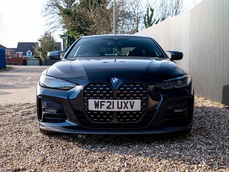 Used BMW 420 M Sport 2021 Black Coupe