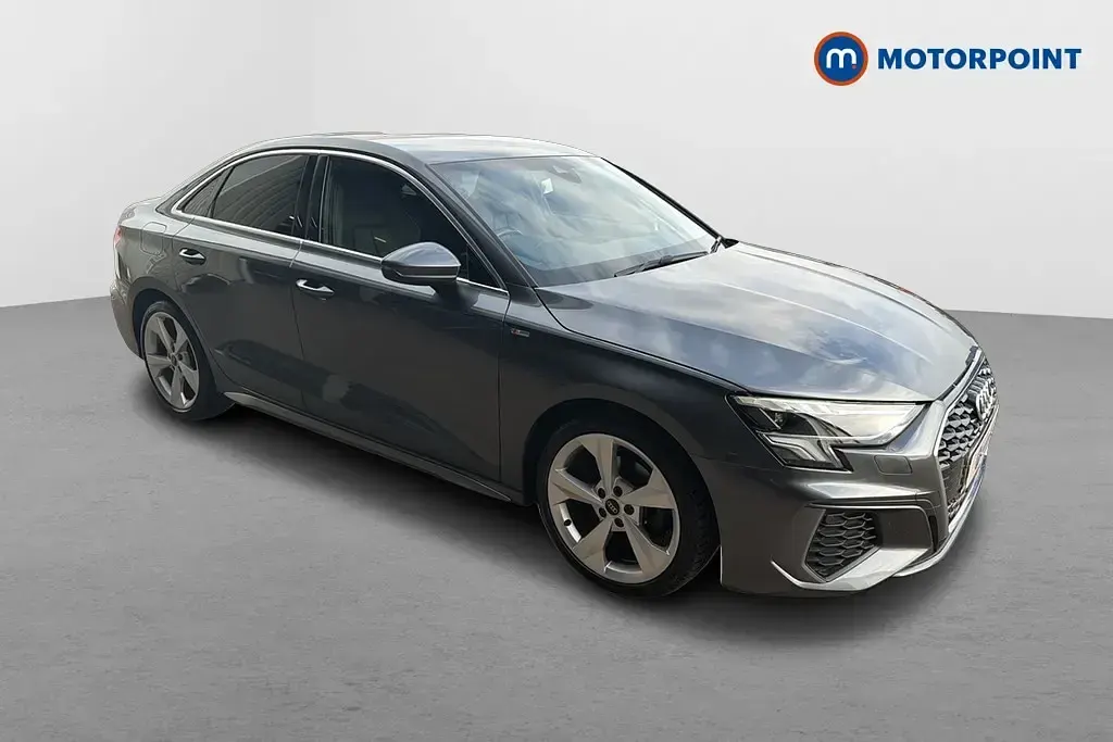 Used Audi A3 S-Line 150 HP (110 kW) 2023 Sedan