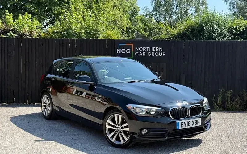 Used BMW 118 Sport Line 136 HP (100 kW) 2017 Hatchback