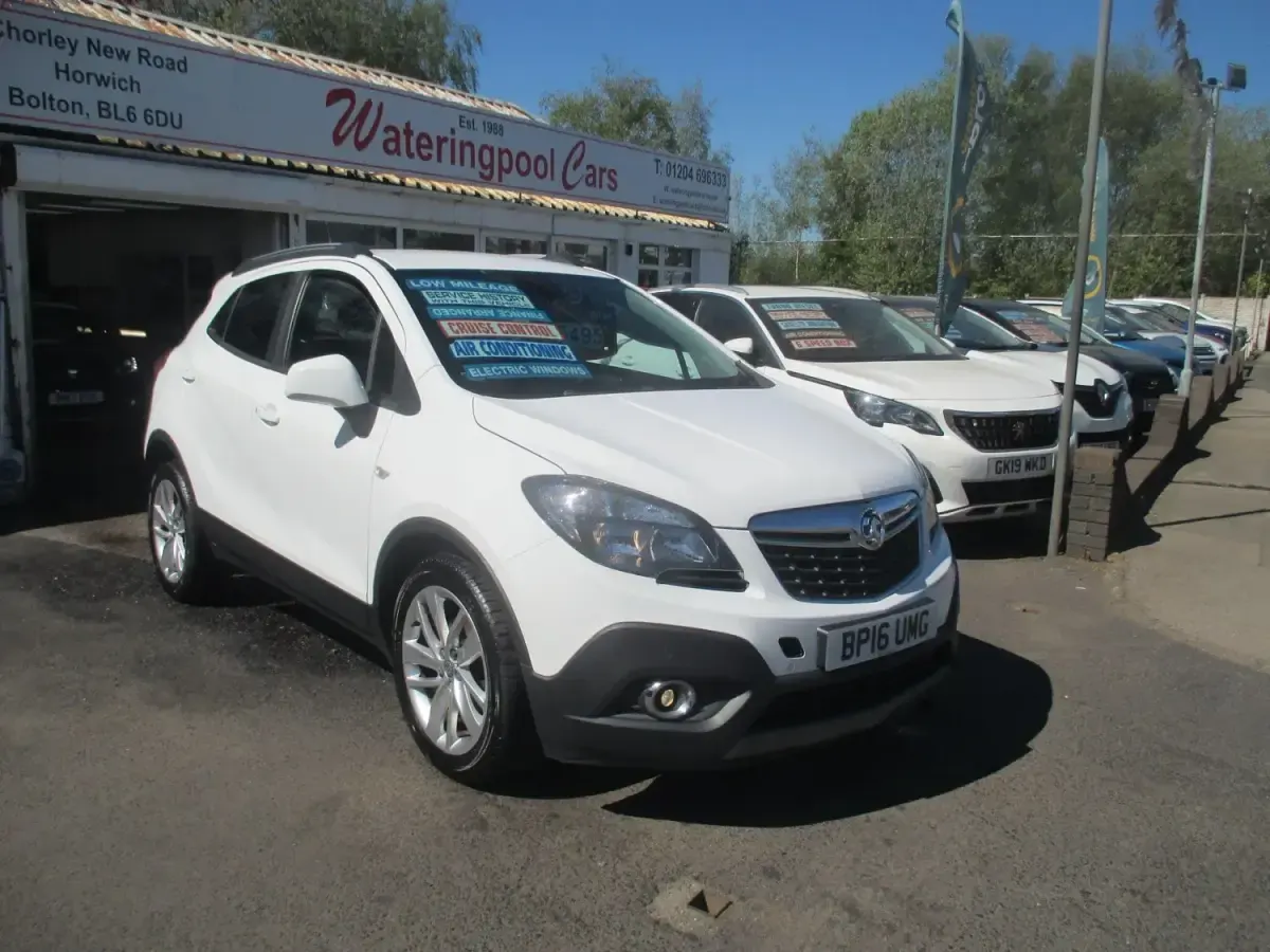 Second-hand Vauxhall Mokka S 115 CP (84 kW) 2016 Alb SUV