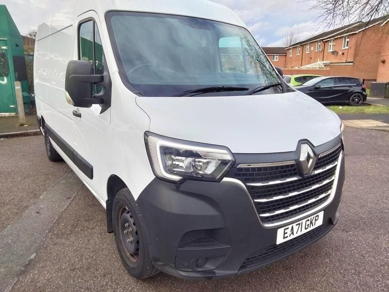 Used Renault Master Business 2021 White MPV
