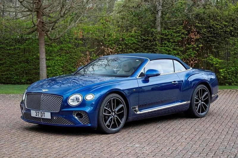 Used Bentley Continental GT 2019 Cabriolet