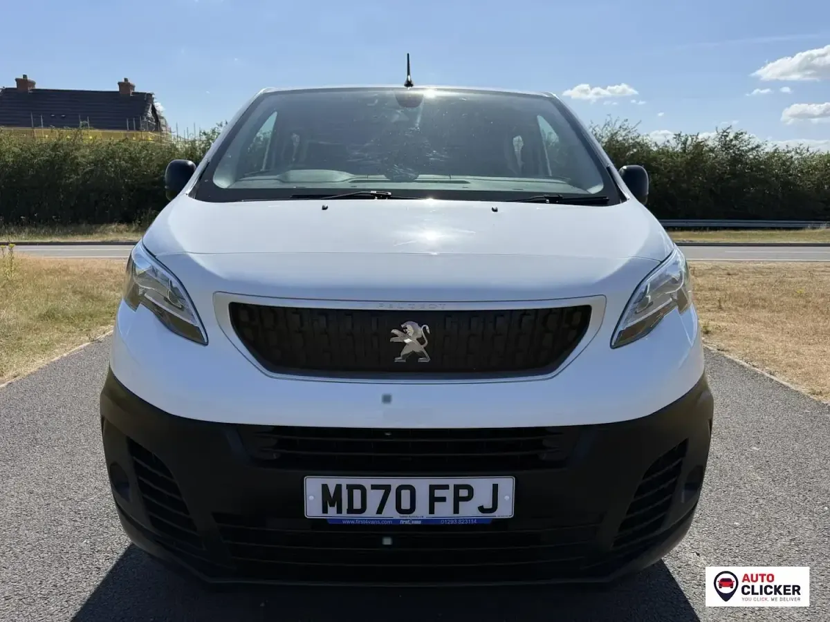Used Peugeot Expert 2021 White Van