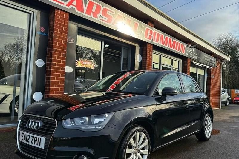 Used Audi A1 Sportback Sport 122 HP (89 kW) 2012 Black Hatchback