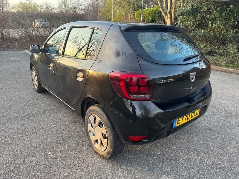 Used Dacia Sandero Essentiel 2020 Black Hatchback