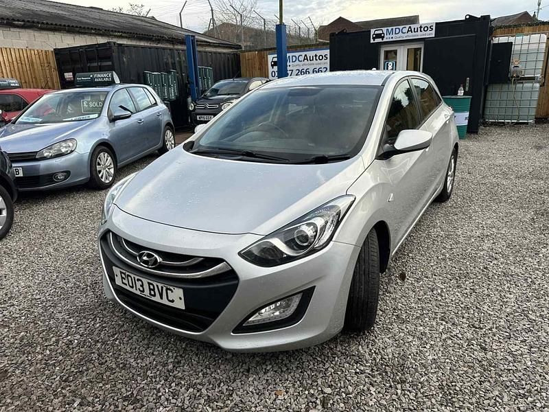 Used Hyundai i30 Active 2013 Silver Hatchback