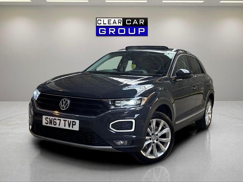Grey Used 2018 VW T-Roc SEL SUV | £13,995 (Fair price) - Image 1/4