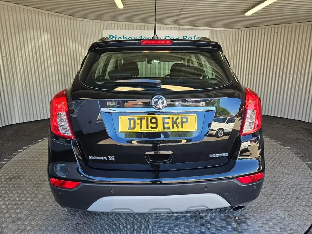 Used Vauxhall Mokka X Design Edition 140 HP (102 kW) 2019 Black SUV