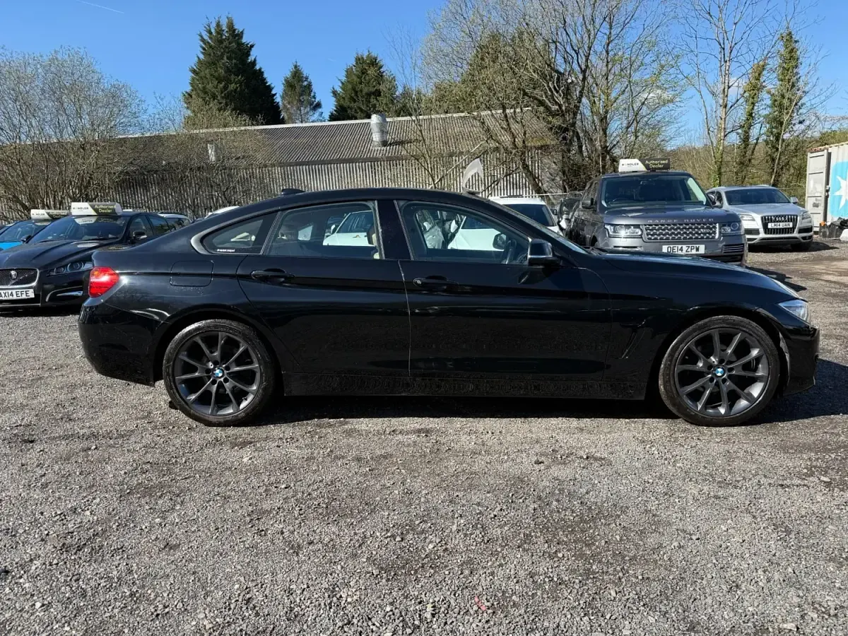Usado BMW 420 Comfort Edition 2016 Preto Coupé