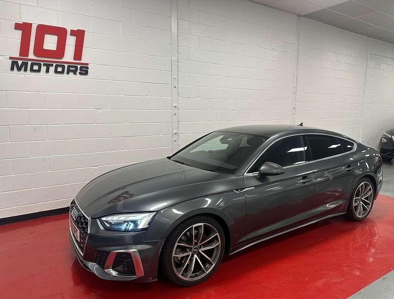 Used Audi A5 Sportback S-Line 2021 Grey Hatchback