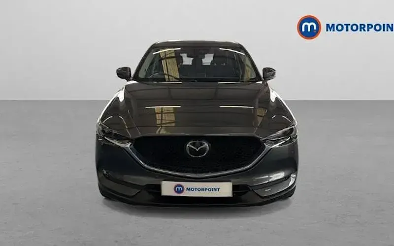 Used Mazda CX-5 Inclusive 165 HP (121 kW) 2019 Grey SUV
