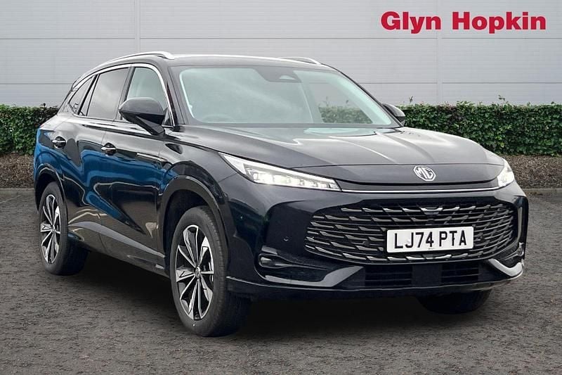 Used MG HS Trophy 170 HP (125 kW) 2025 Black SUV