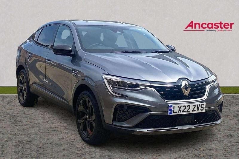 Grey Used 2022 Renault Arkana R.S. SUV | £18,495 (Fair price) - Image 1/4