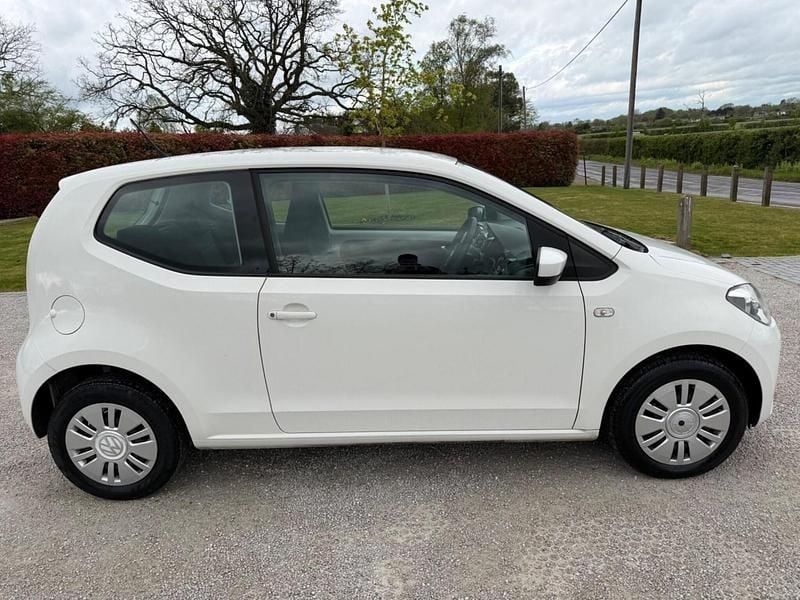 Used VW up! move up! 2014 White Hatchback