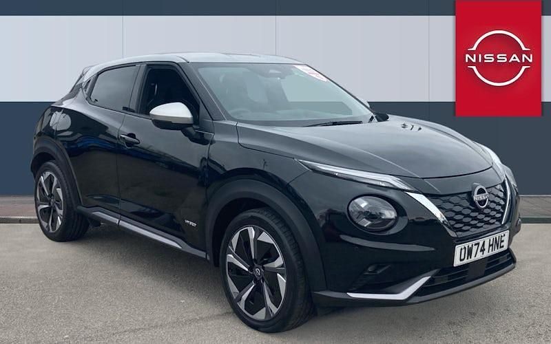 Used Nissan Juke Tekna+ 143 HP (105 kW) 2026 SUV