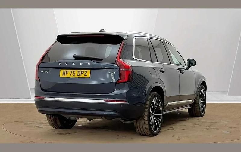 Used Volvo XC90 Ultra 449 HP (330 kW) 2025 Blue SUV